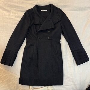Ricki’s Charcoal Wool Trench Coat | Women’s XS